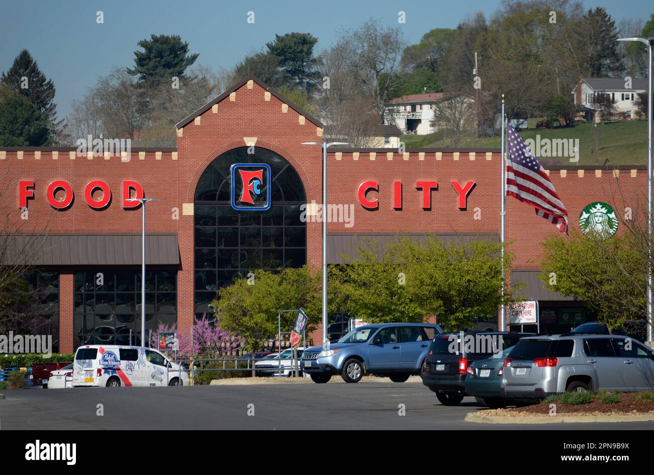 A Food City grocery store in Abingdon, Virginia Stock Photo Alamy