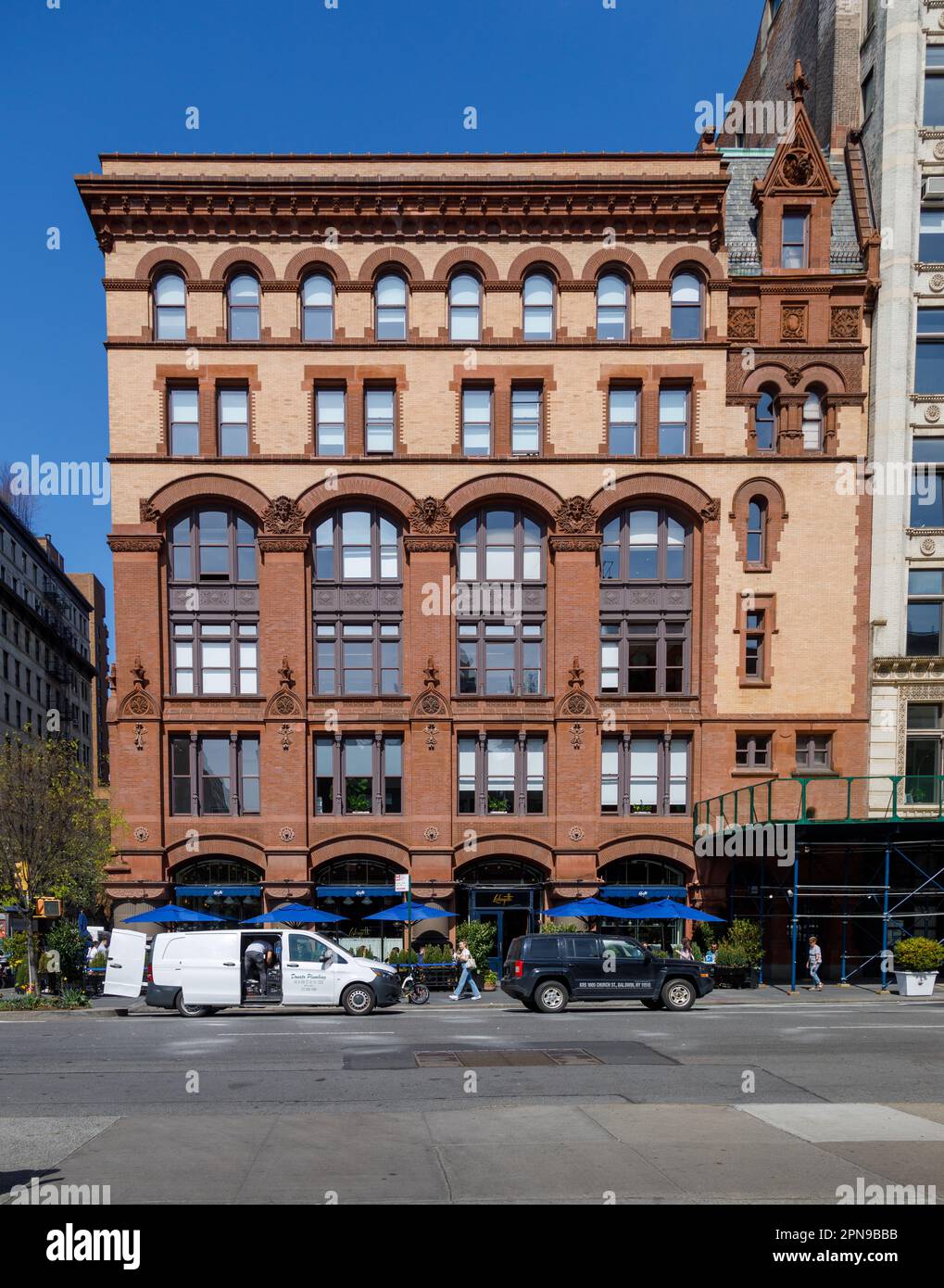 The Schermerhorn Building in the East Village, New York City, USA Stock