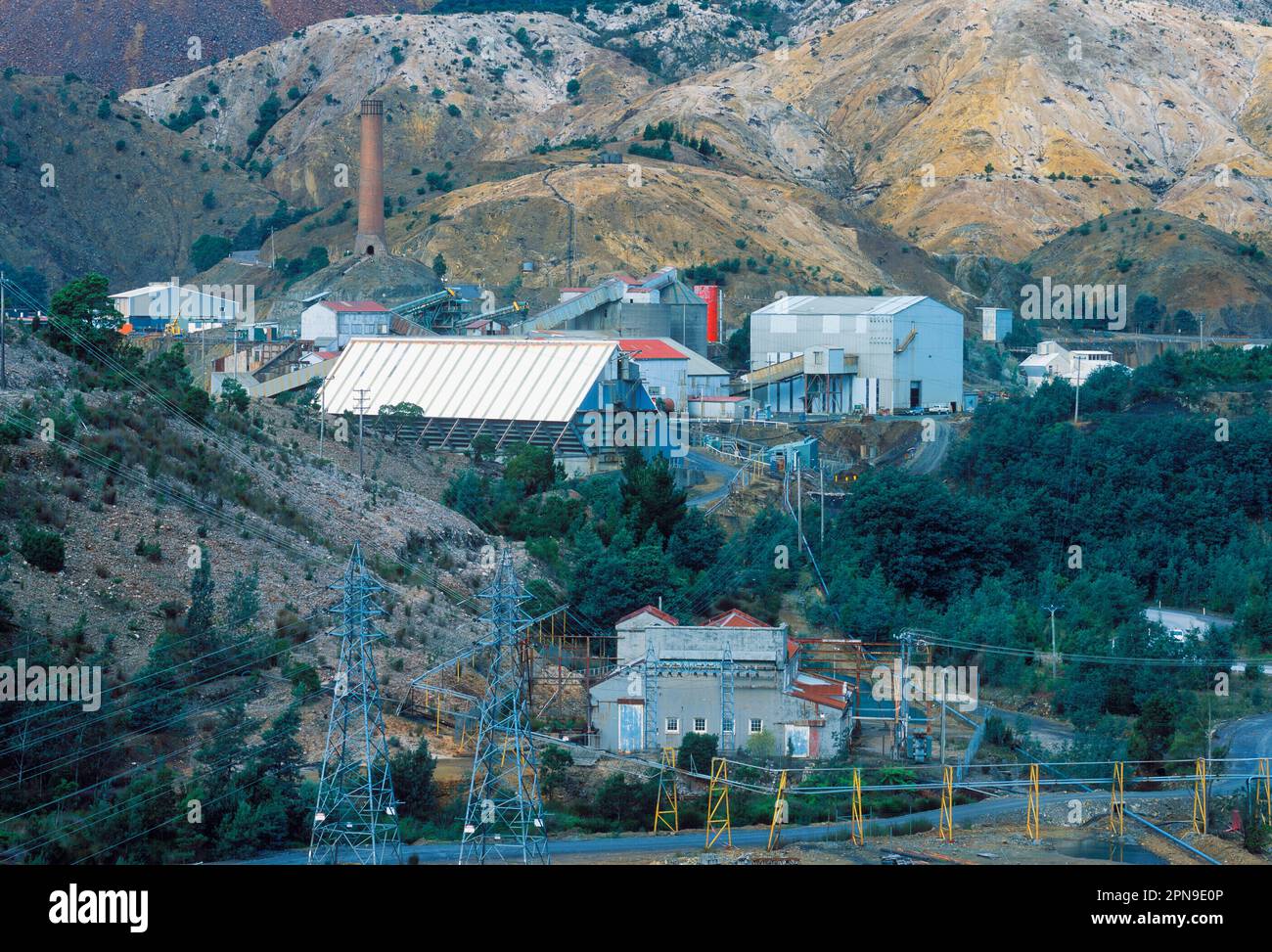 Copper Mine, Queenstown, Tasmania, Australia Stock Photo Alamy