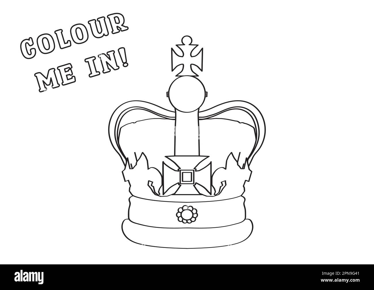 For the coronation of king charles iii Stock Vector Images Alamy