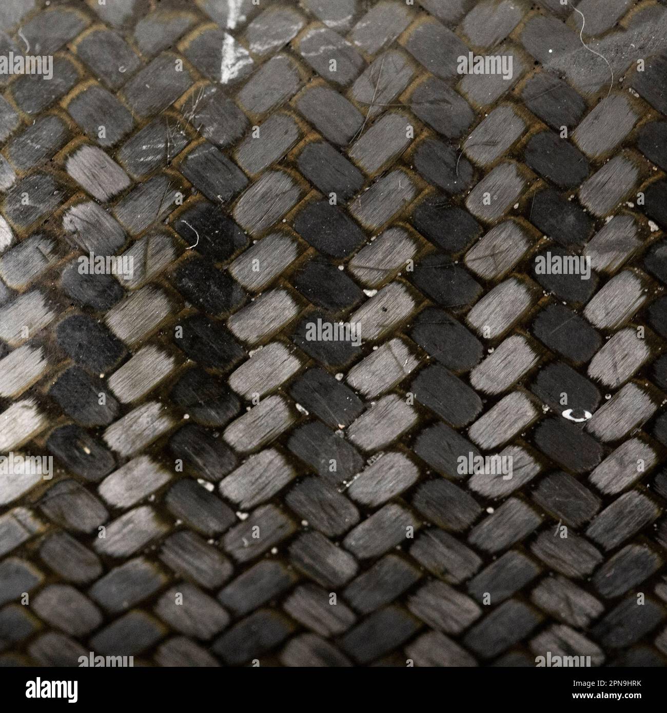 Carbon fiber texture squared pattern abstract scene Stock Photo - Alamy