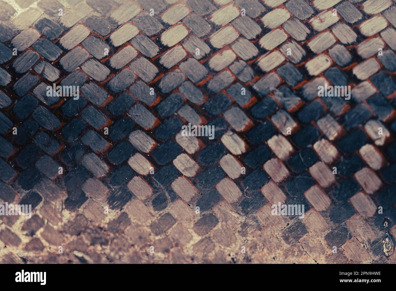 Carbon fiber texture squared pattern abstract scene Stock Photo - Alamy