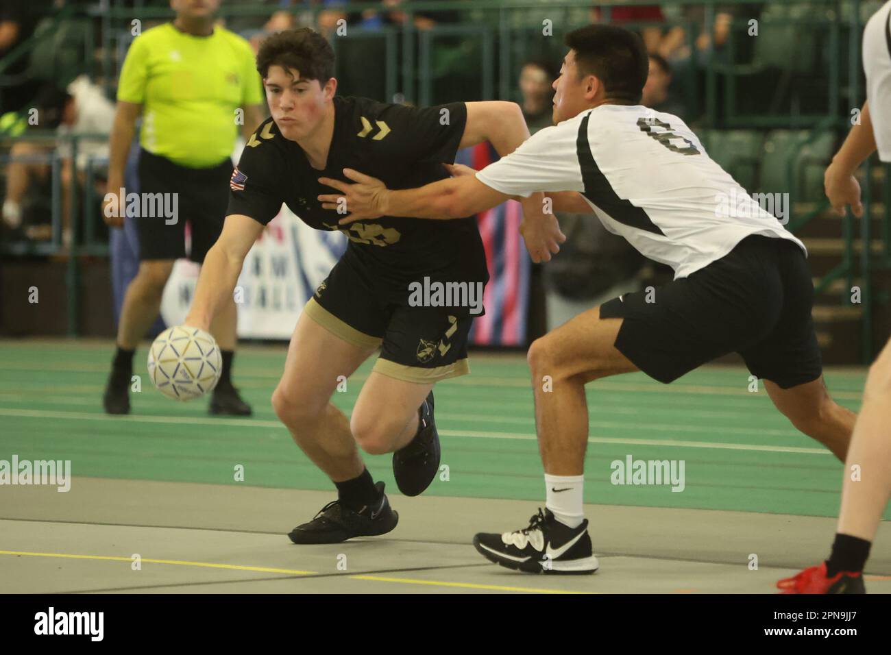 Tiffin, Ohio, USA. 15th Apr, 2023. USA Team Handball, Collegiate