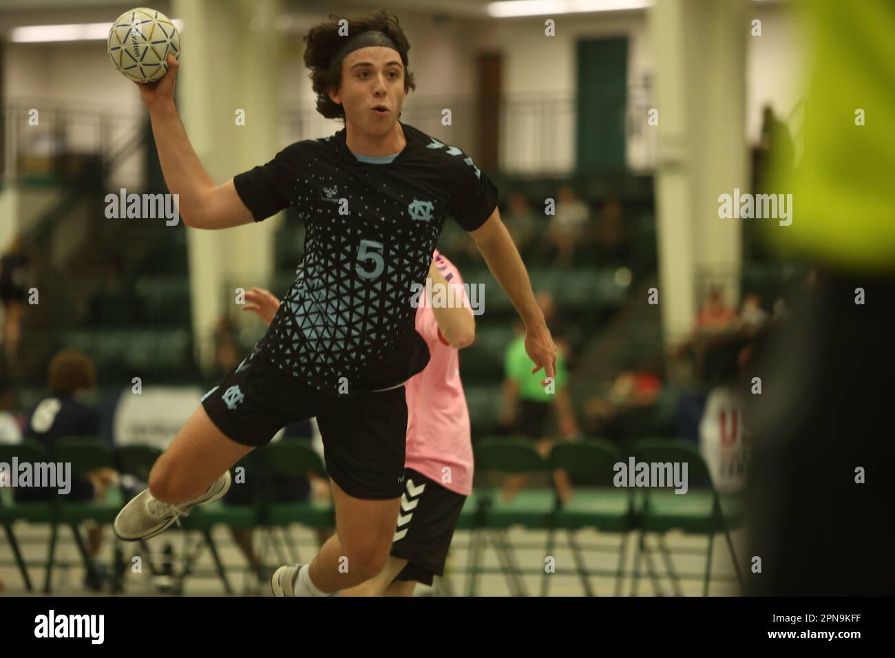 Tiffin, Ohio, USA. 14th Apr, 2023. USA Team Handball, Collegiate