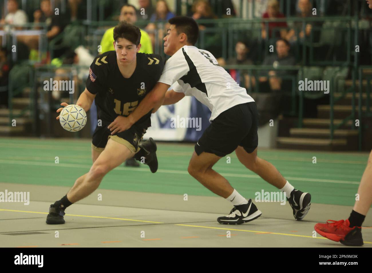 Tiffin, Ohio, USA. 15th Apr, 2023. USA Team Handball, Collegiate
