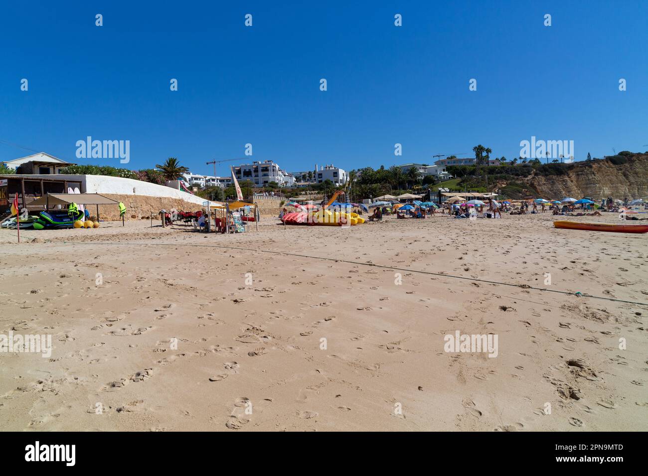 Beach at Porto do Mos, Lagos Algarve Portugal Stock Photo Alamy