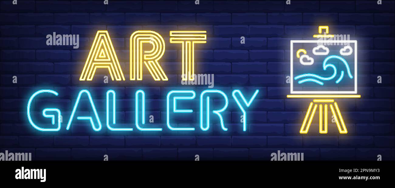 Craft art gallery Stock Vector Images Alamy