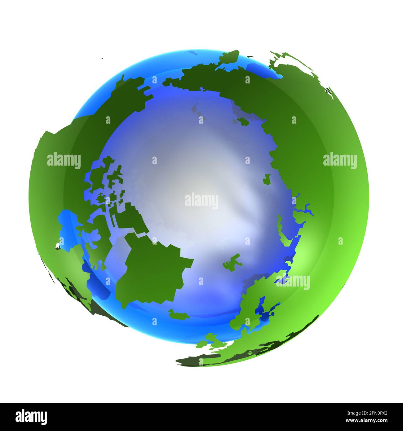 Earth Arctic ocean Stock Photo Alamy