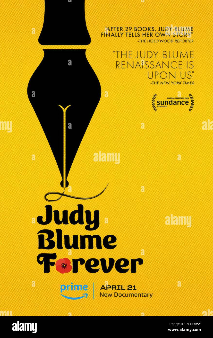 JUDY BLUME FOREVER, US poster, 2023. © Amazon Prime Video / Courtesy