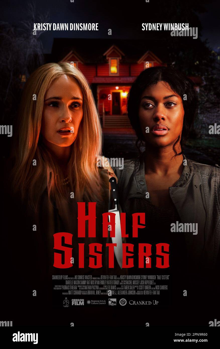 HALF SISTERS, poster, from left Kristy Dawn Dinsmore, Sydney Winbush