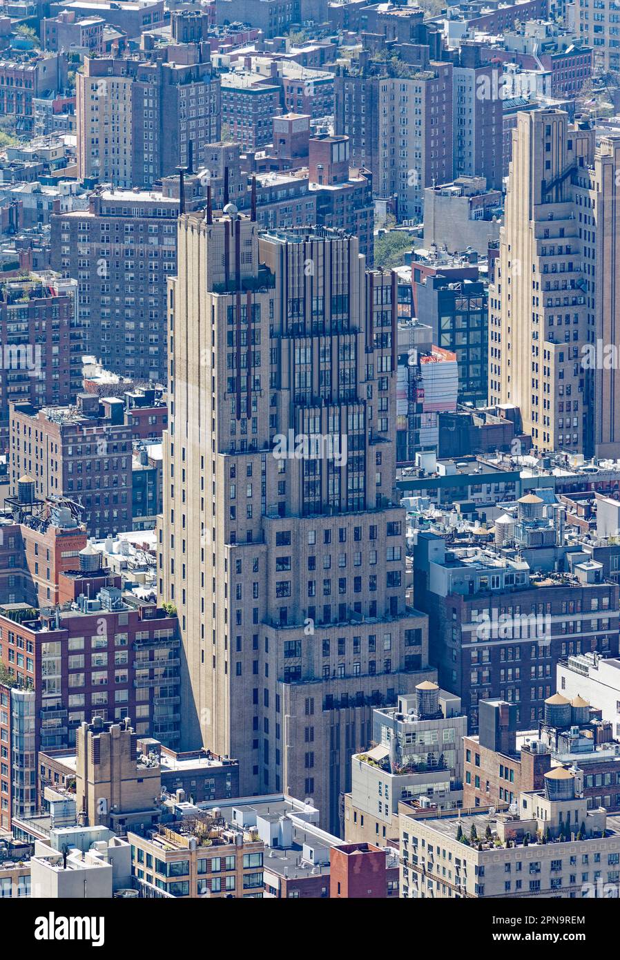 Walker Tower in Manhattan’s Chelsea is a former Art Deco telephone
