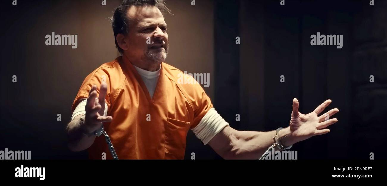 NEFARIOUS, Sean Patrick Flanery, 2023. © Soli Deo Gloria Releasing