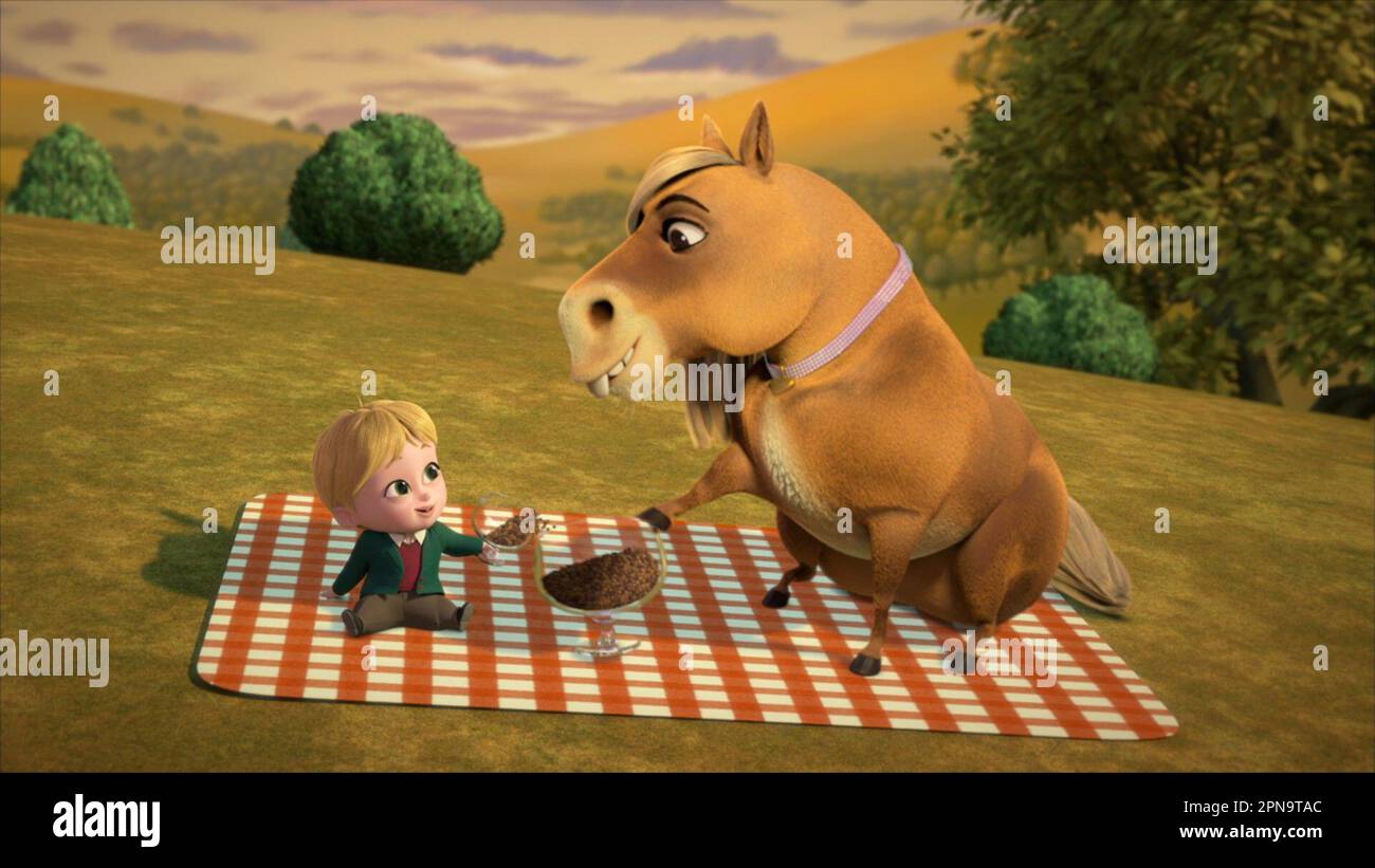 THE BOSS BABY BACK IN THE CRIB, left Crispin Biscuits (voice Luke