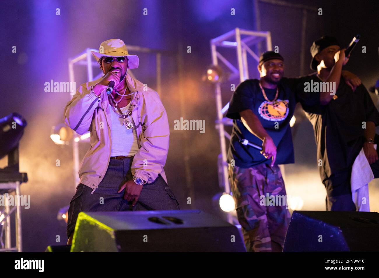 WU-TANG: AN AMERICAN SAGA, from left: Siddiq Saunderson as Ghostface ...