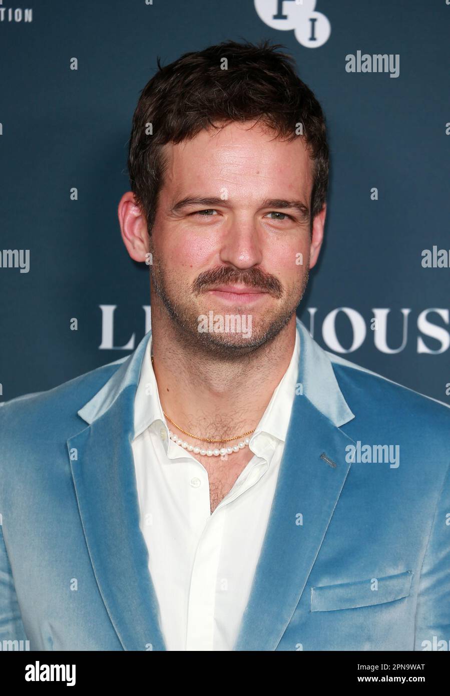 Tom Hawkins attends the BFI London Film Festival Luminous Gala at The ...