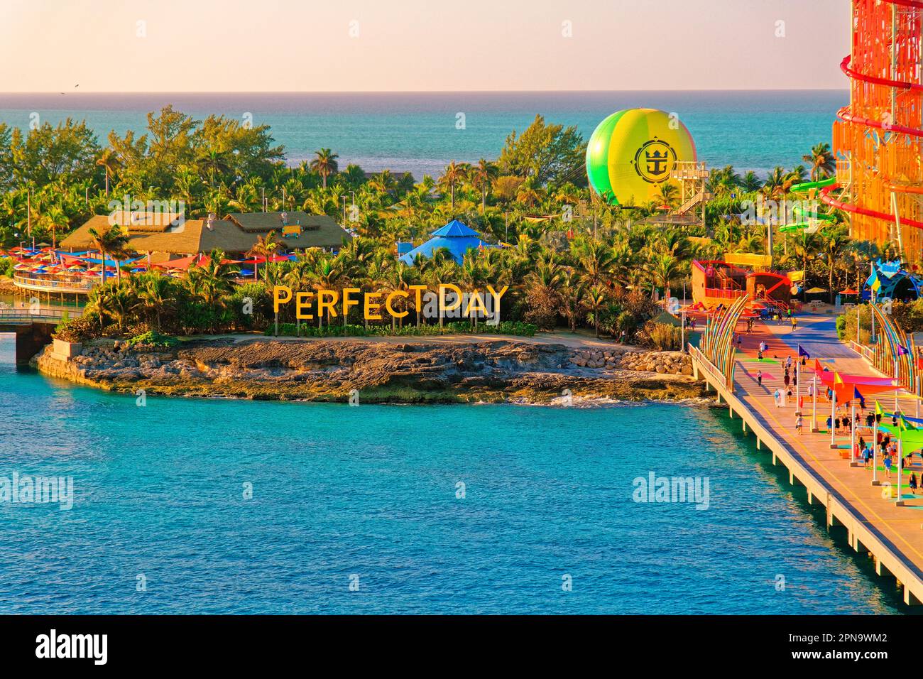 COCOCAY, BAHAMAS February 10, 2023 CocoCay is one of the Berry