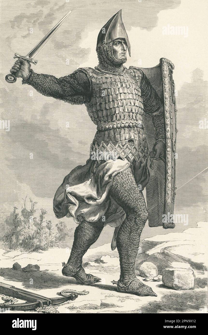 Siemowit I of Masovia Stock Photo Alamy