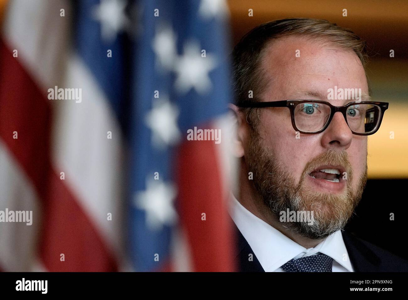 Clay County Prosecuting Attorney Zachary Thompson announces charges