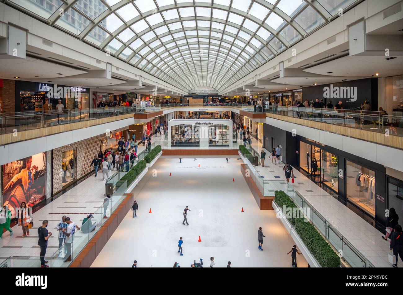 The Galleria Mall in Houston, Texas Editorial Stock Photo - Image of  market, luxury: 150289498