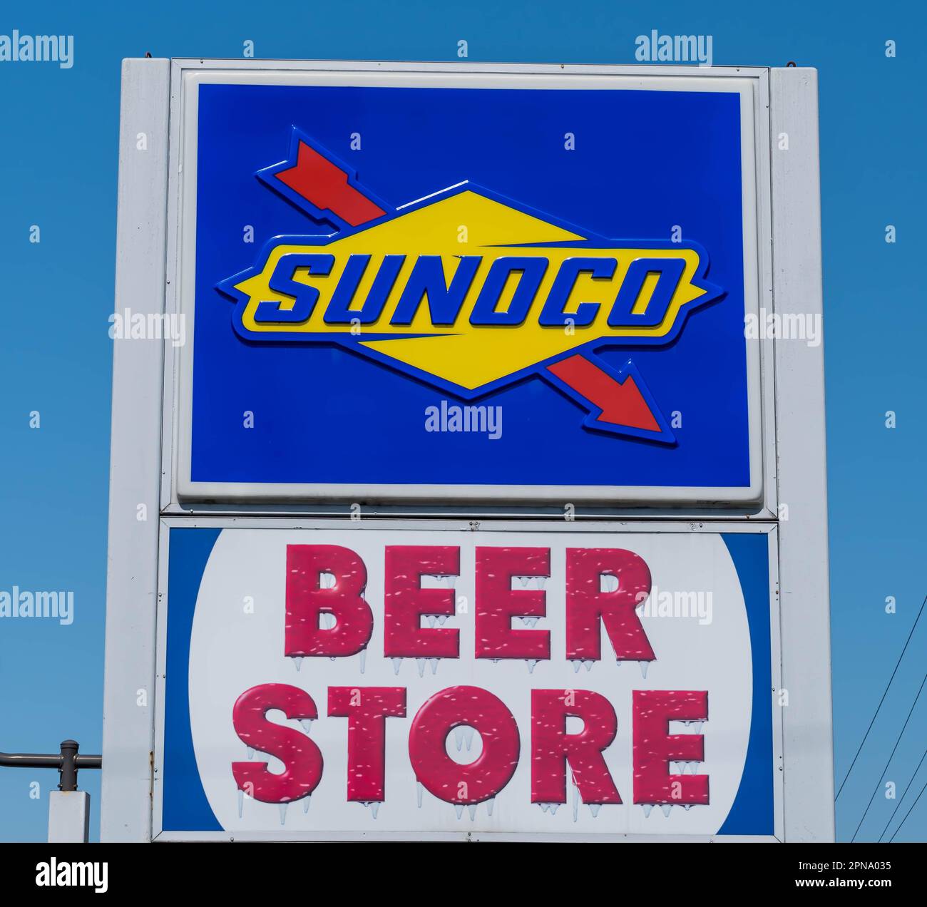 Beer Gas Station Pennsylvania