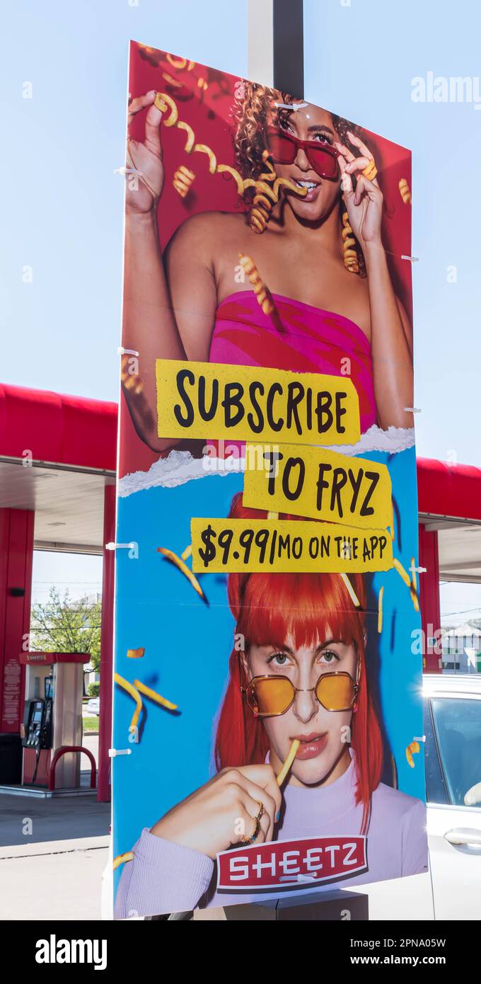 Sheetz app sign hires stock photography and images Alamy