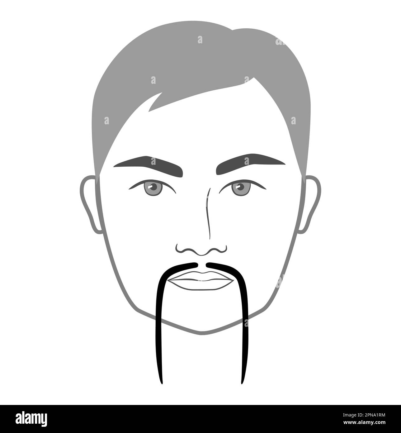 Fu Manchu Mustache Styles