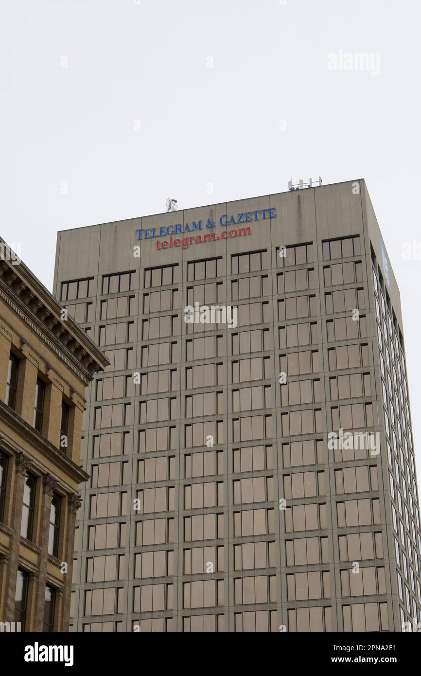 The Telegram and Gazette (and Sunday Telegram) is the only daily