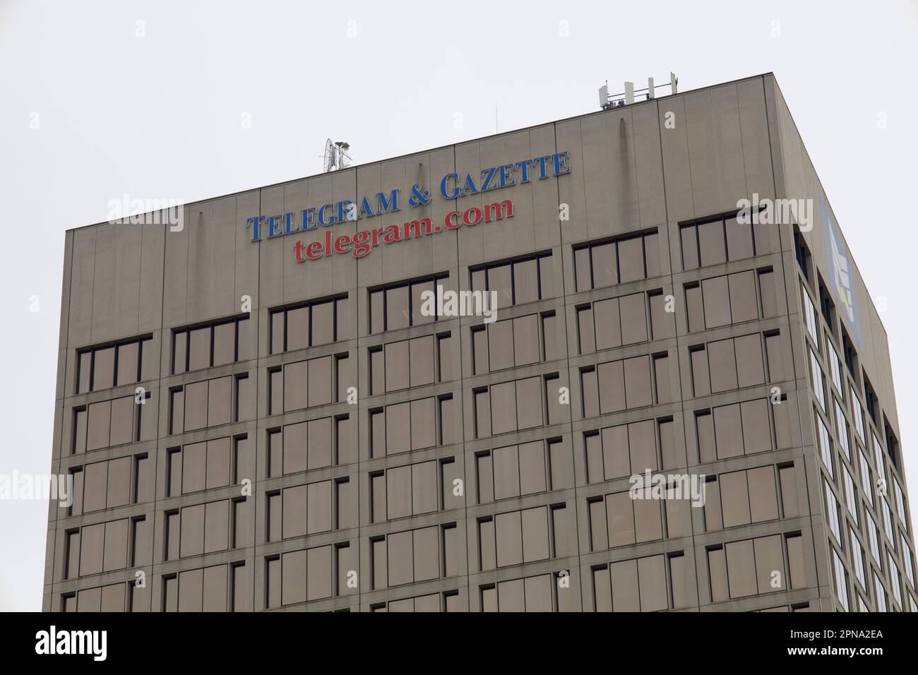 The Telegram and Gazette (and Sunday Telegram) is the only daily