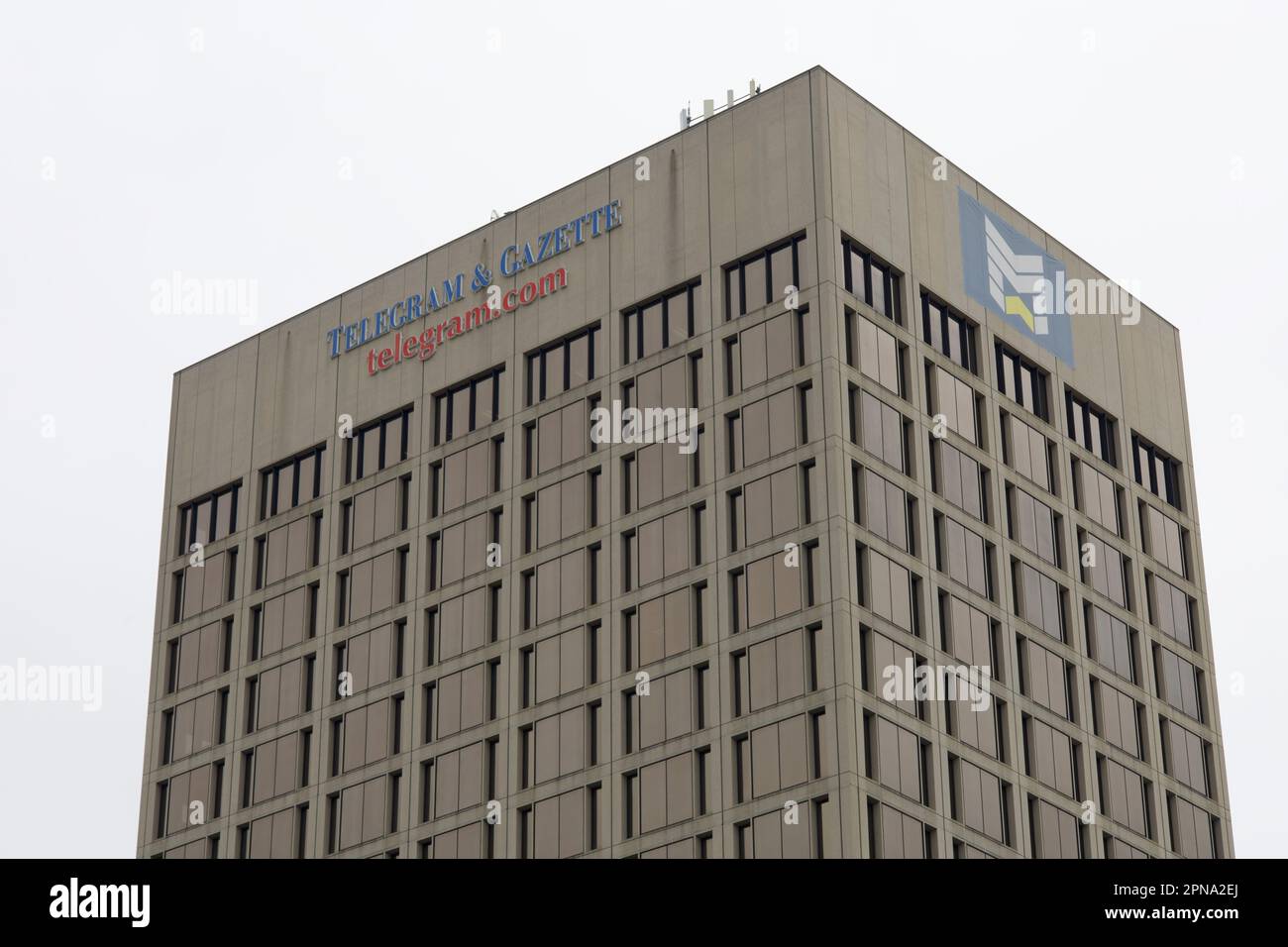 The Telegram and Gazette is the only daily newspaper of Worcester