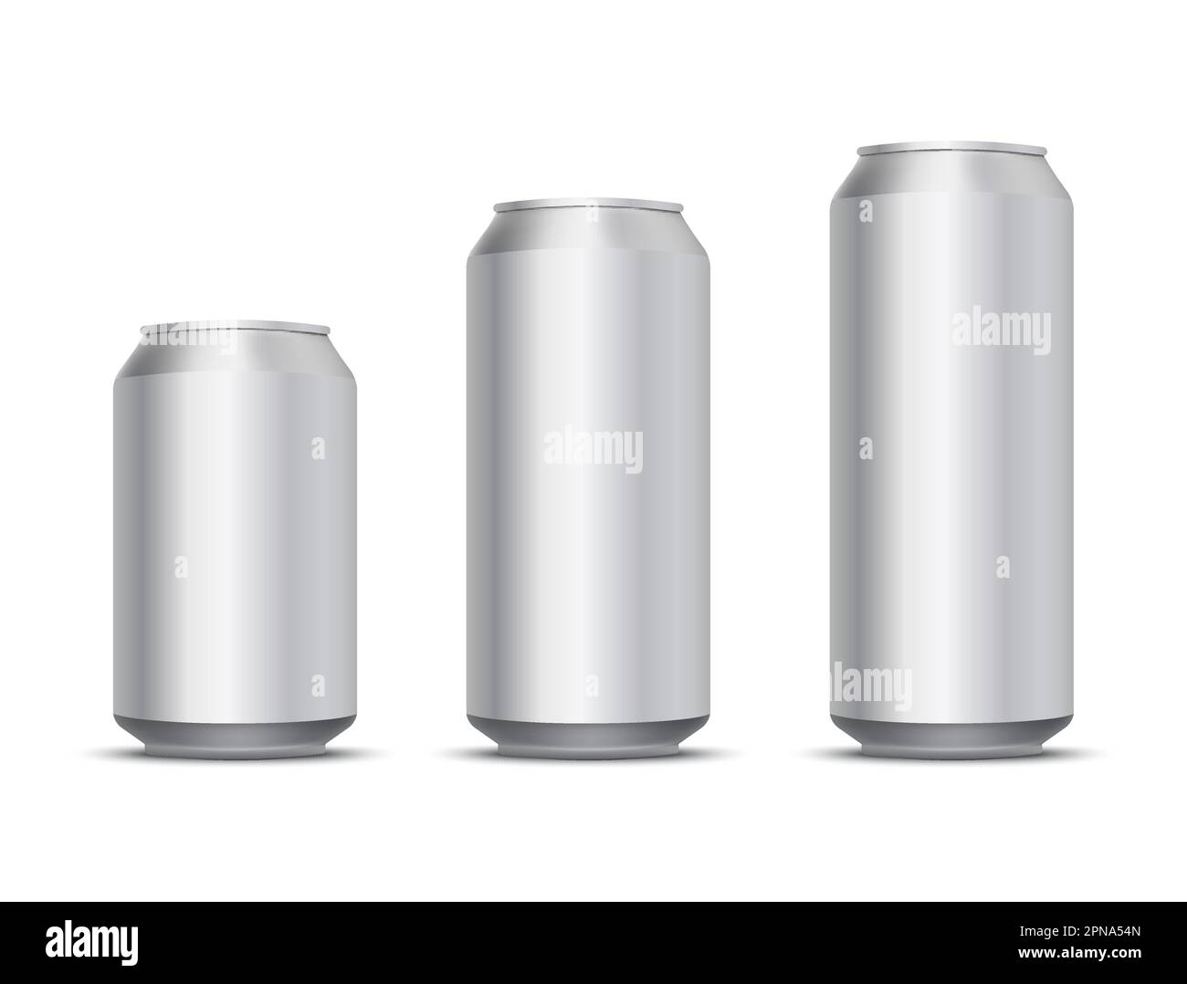 Beer soda vector metal bottle blank isolated aluminium can Steel beer Beer soda vector metal bottle blank isolated aluminium can Steel beer