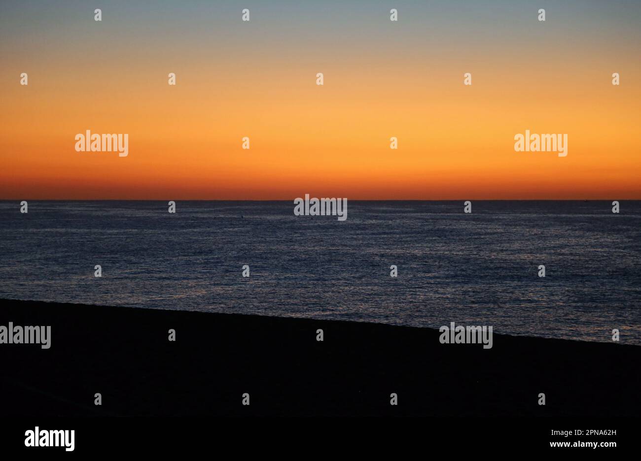 Before Sunrise, Mexico Stock Photo Alamy