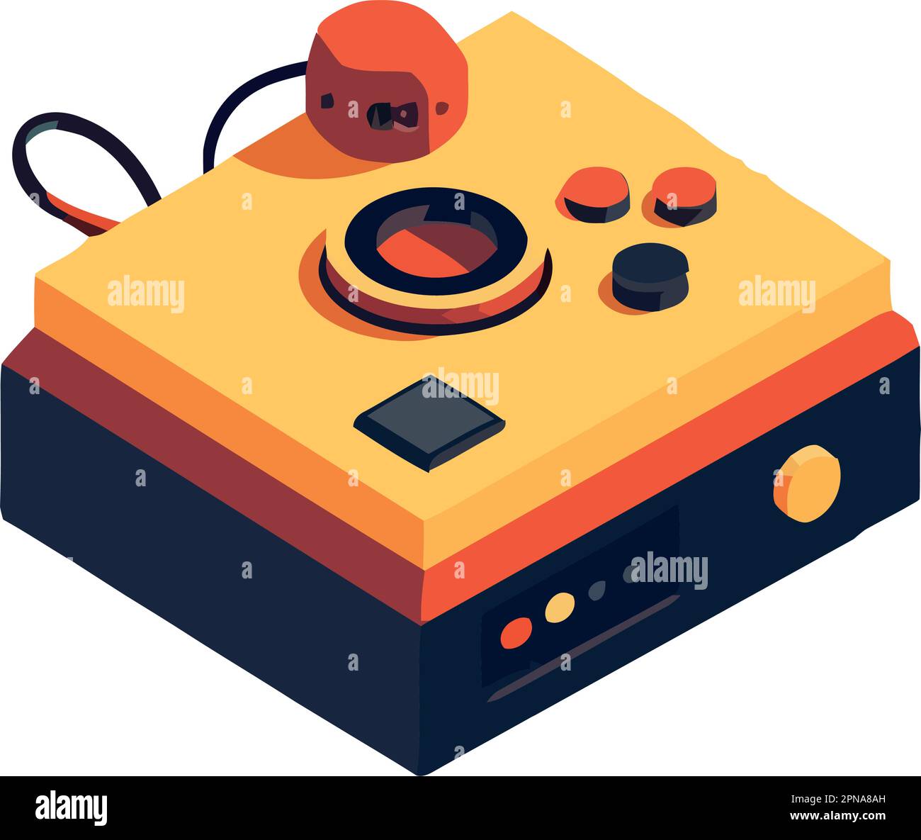 Turn Table Display Design Modern turntable design Stock Vector Image & Art - Alamy