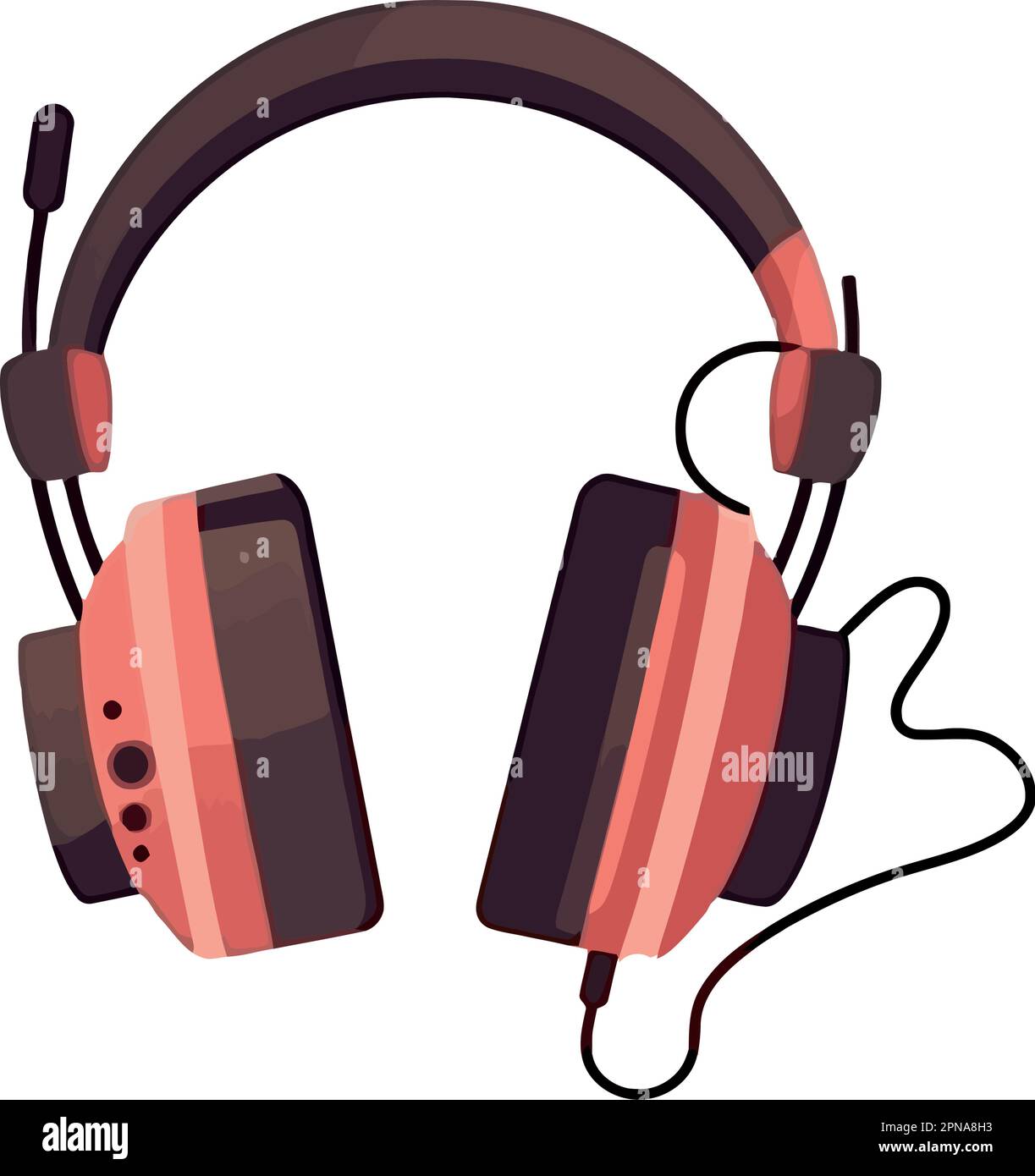 Modern headphones musical industry Stock Vector Image & Art - Alamy