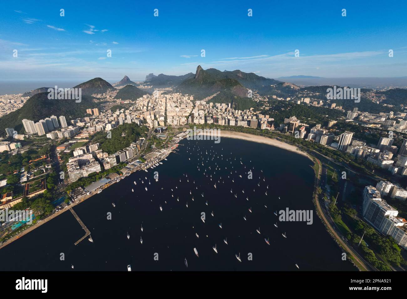 Aerial view of rio de janeiro hi-res stock photography and images - Alamy