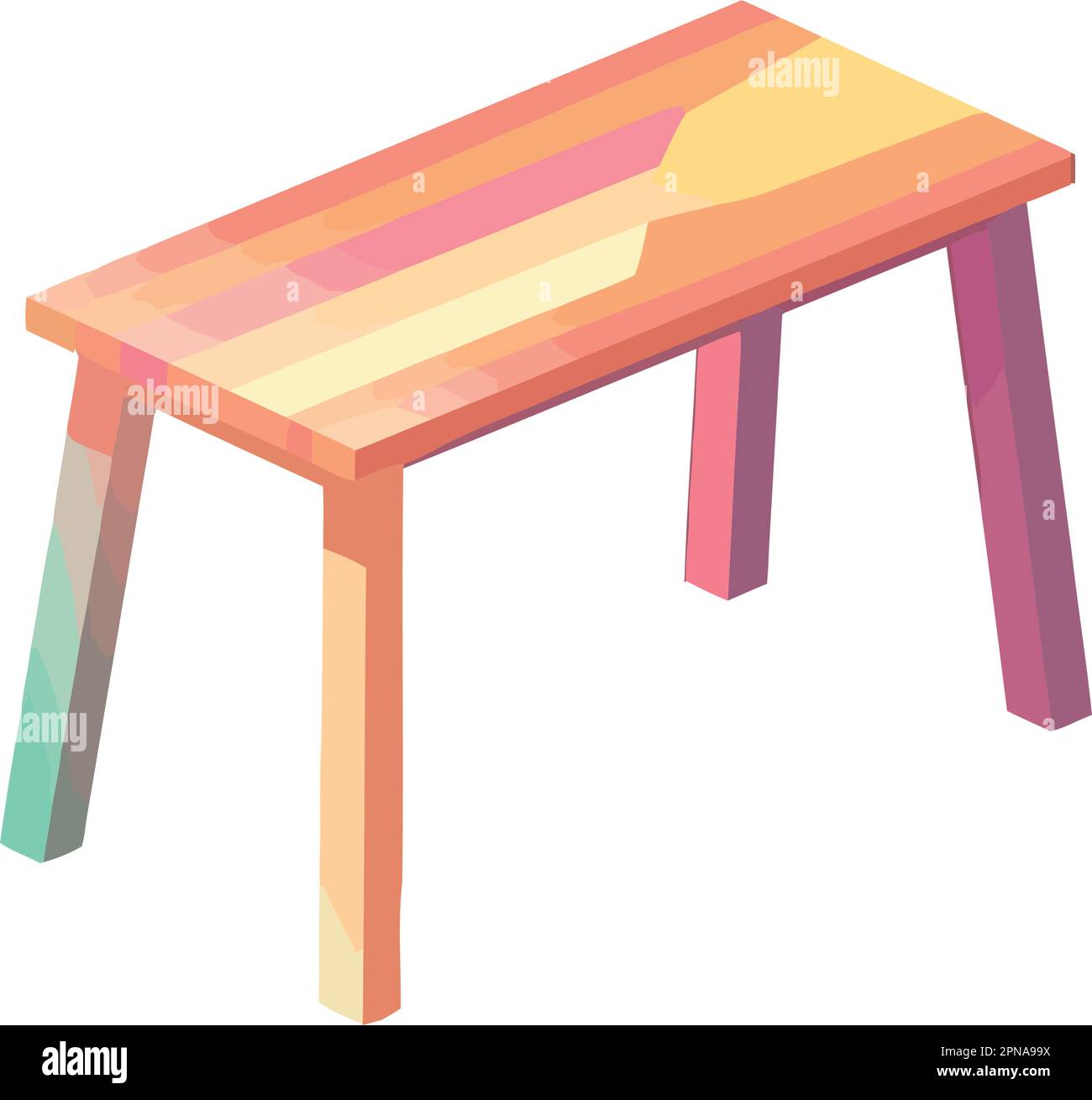 Modern vector chair design on white background Stock Vector Image & Art ...