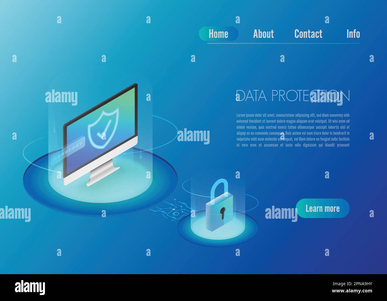 isometric-design-concept-web-banner-computer-with-full-option-security-personal-data-security