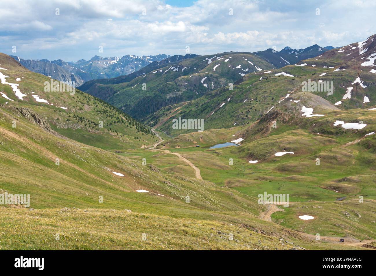 Beautiful san juan mountains hi-res stock photography and images - Alamy