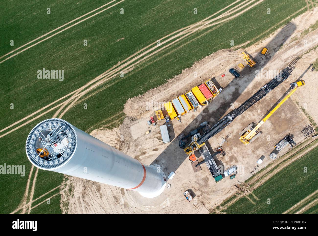 Jun 19, 2010 - Worcester, Massachusetts, U.S. - Walmart has installed wind  turbines in the parking lot area of their new store. (Credit Image: Â©  Nicolaus Czarnecki/NIcolaus Czarnecki/Zuma Press Stock Photo - Alamy