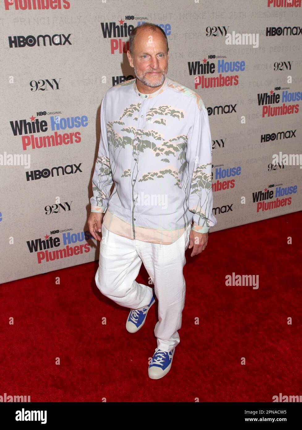 New York City, USA. 17th Apr, 2023. Woody Harrelson attending the