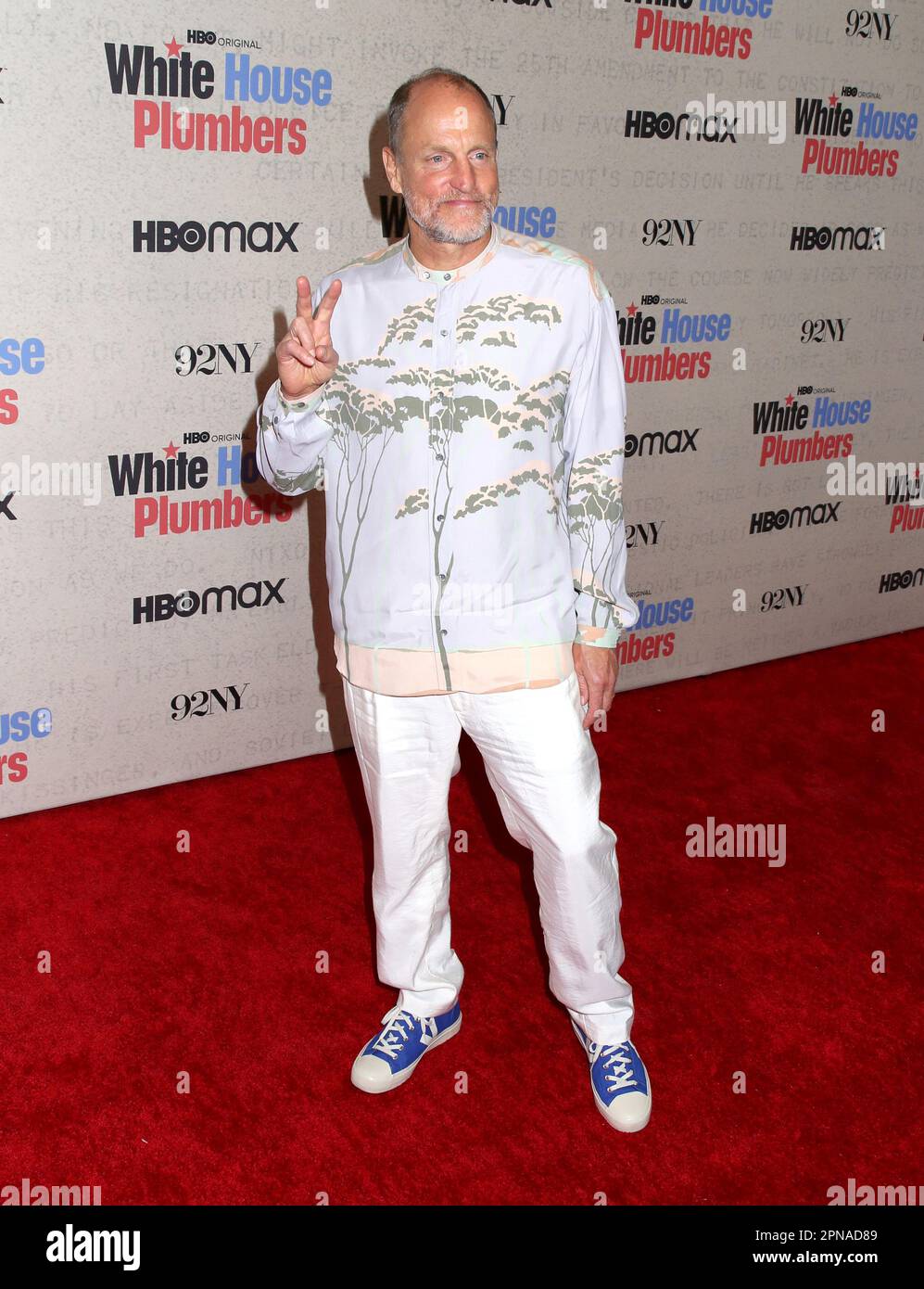 New York City, USA. 17th Apr, 2023. Woody Harrelson attending the