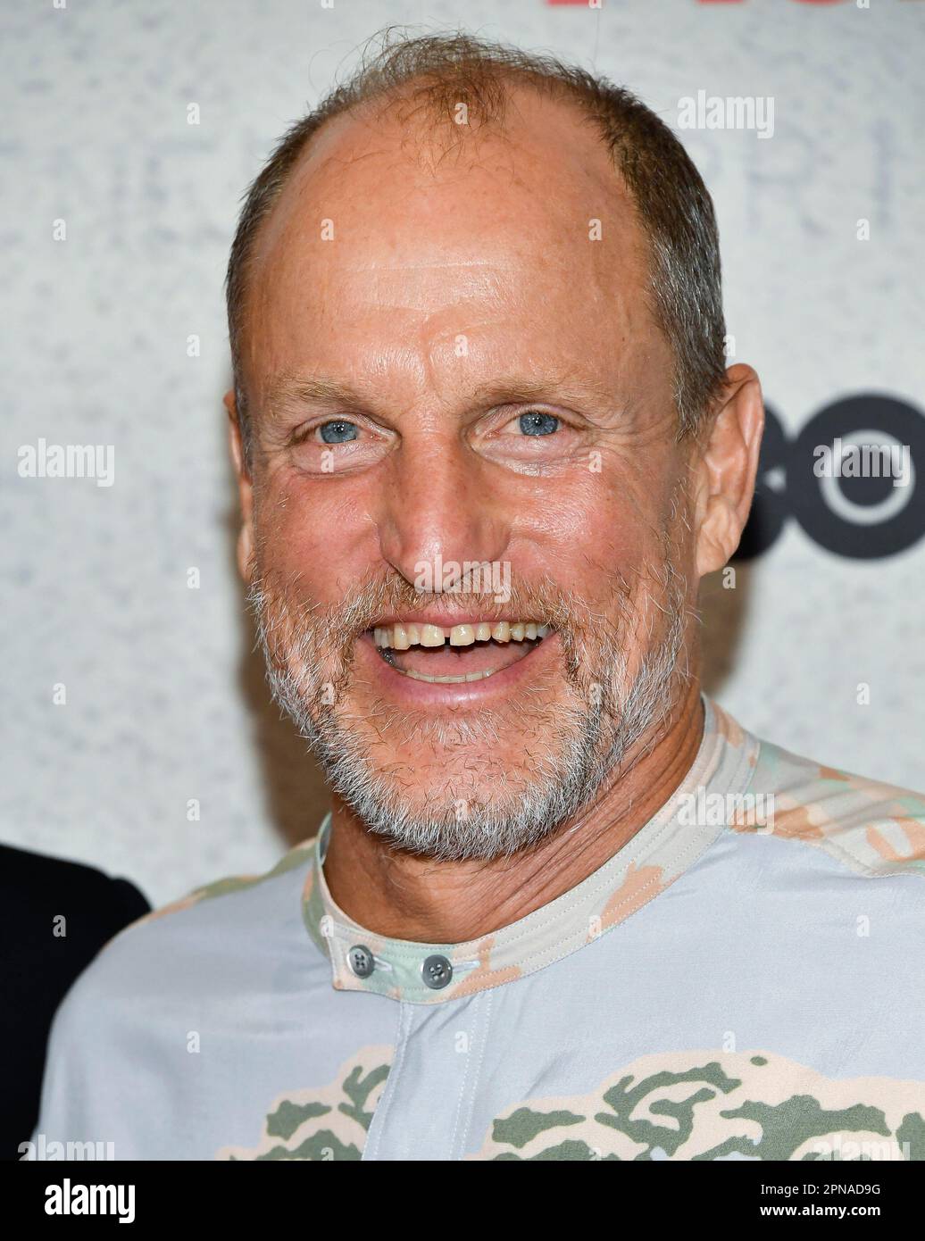 Woody Harrelson attends the premiere of HBO's "White House Plumbers" at