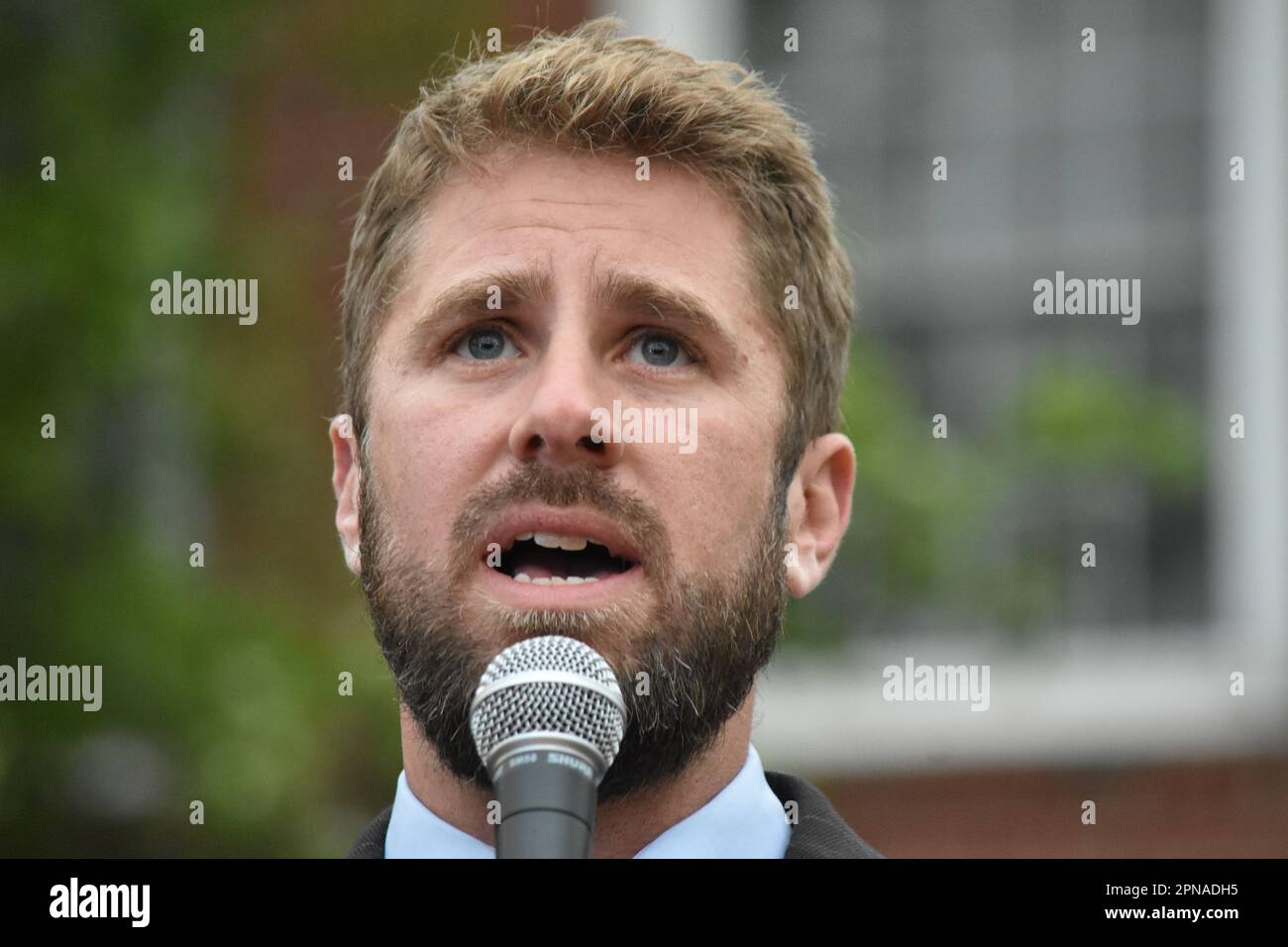 Fair Lawn, United States. 17th Apr, 2023. Fair Lawn Mayor Kurt Peluso