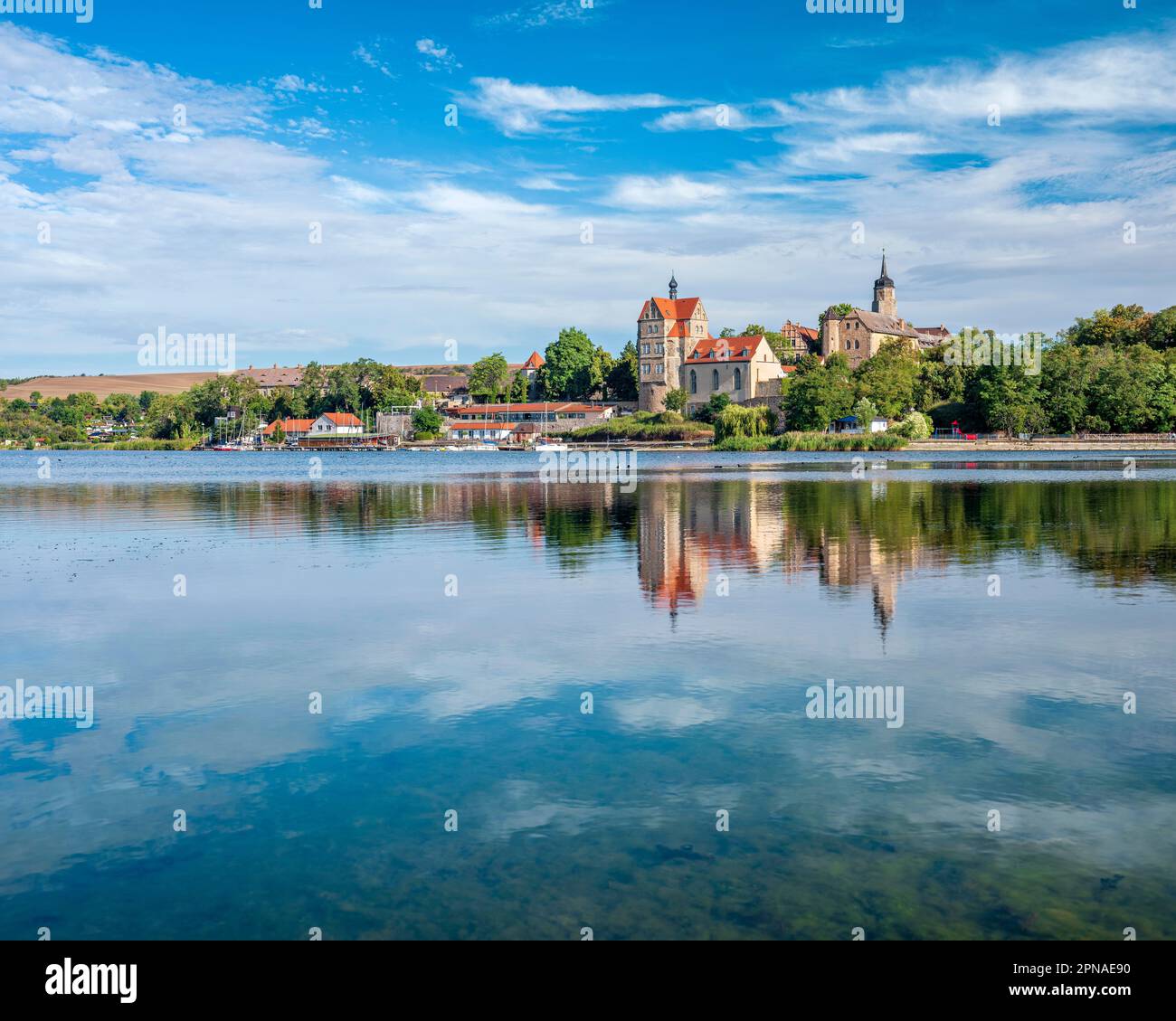 Seeburg Castle, Sweet Lake, Seeburg, Mansfelder Land, SaxonyAnhalt