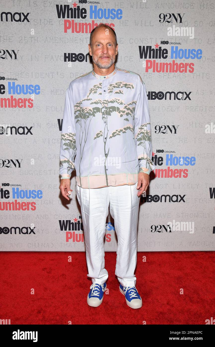 New York, USA. 17th Apr, 2023. Woody Harrelson attends HBO's ‘White