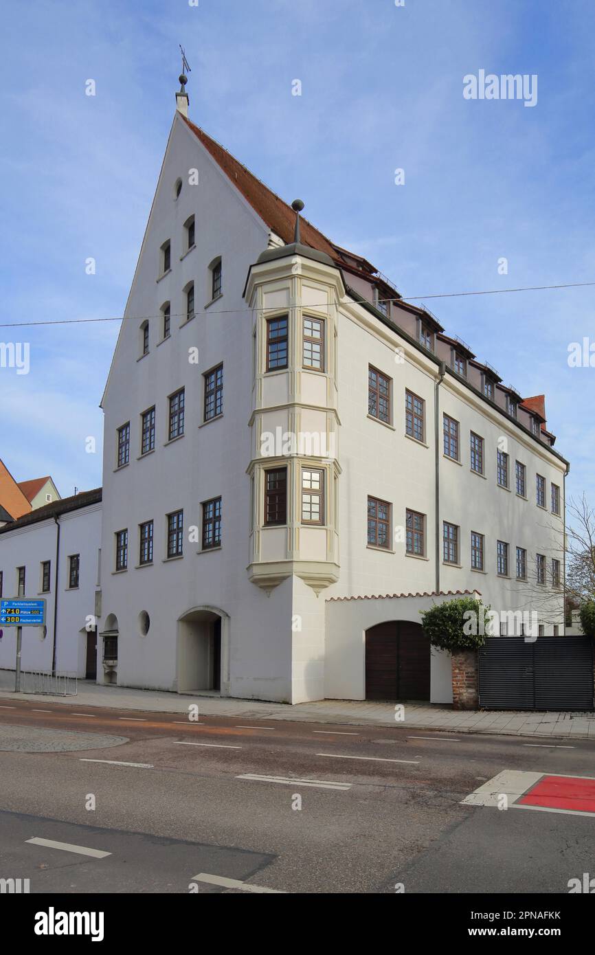 Reichenauer Hof built 13th century, Ulm, BadenWuerttemberg, Germany