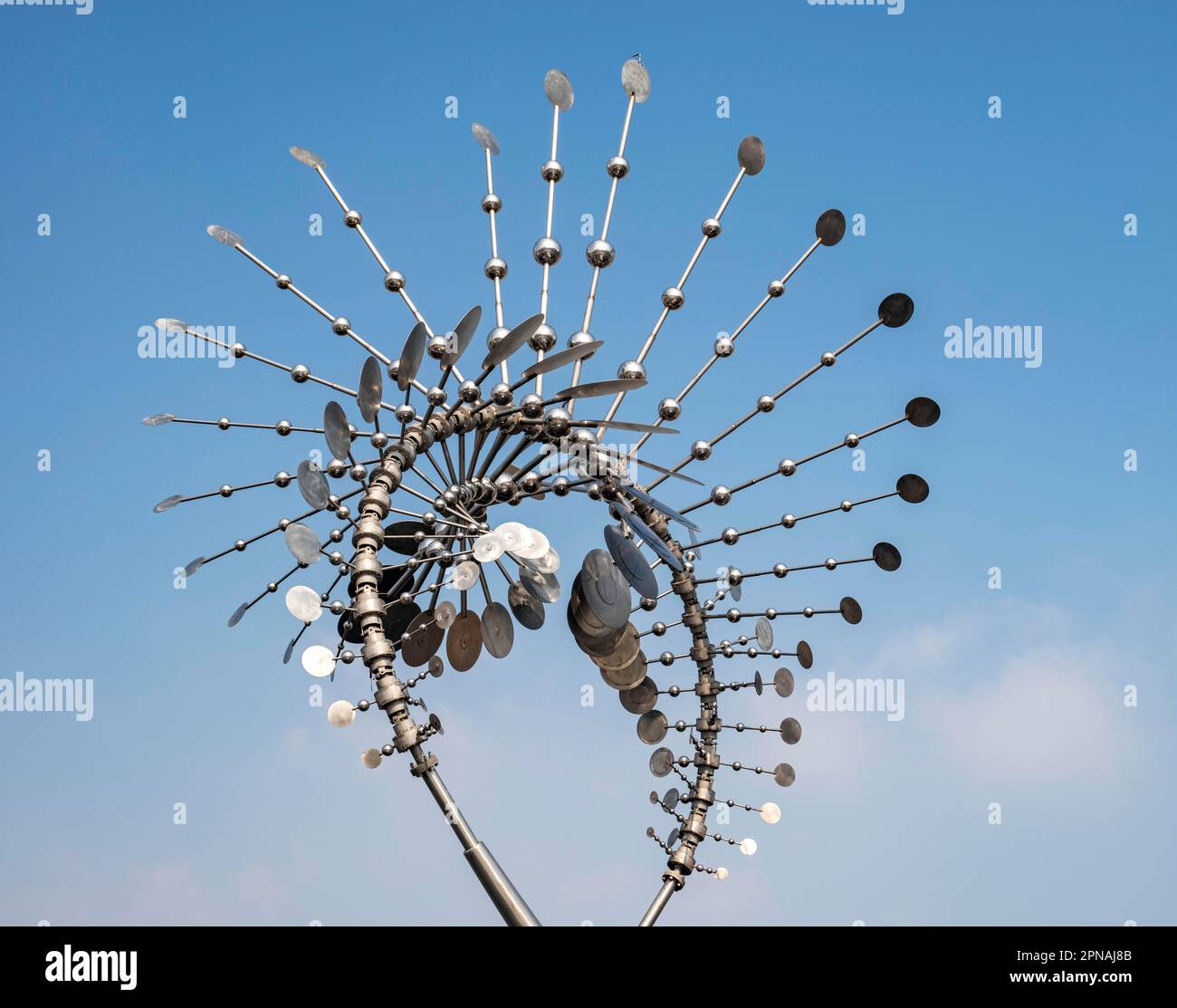 Water Fountain art Installation, Katara Cultural Village, Doha, Qatar