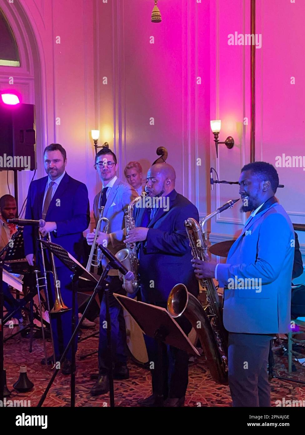 The Players Club, New York, USA, April 16, 2023 The GOTHAM JAZZ