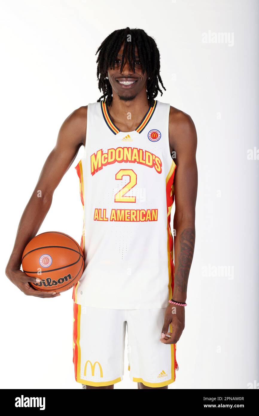 HOUSTON, TX MARCH 24 McDonalds High School All American Aaron