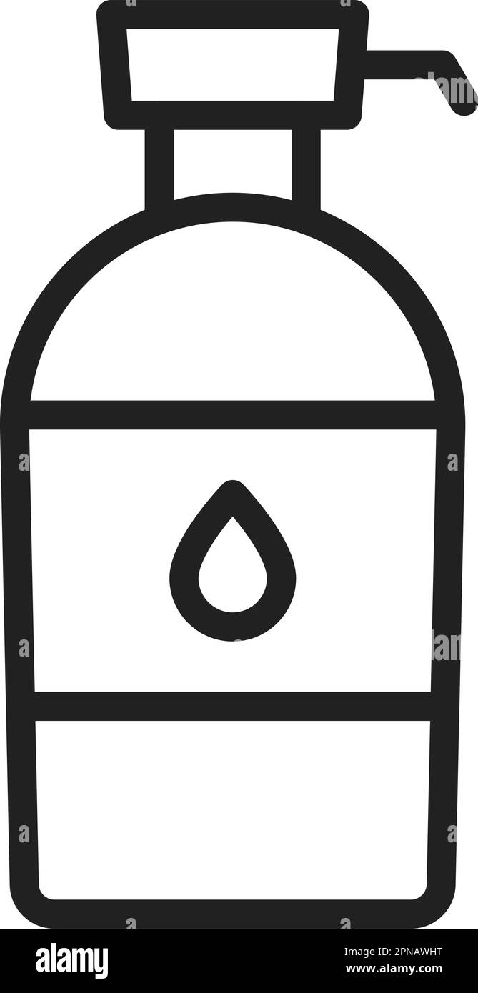 Cream Bottle icon vector image. Suitable for mobile apps, web apps and print media. Stock Vector