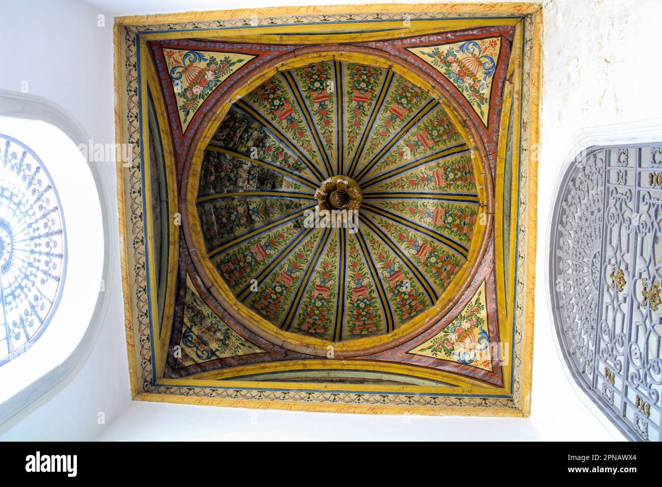 Indoor Tour of the Bardo National Museum of Tunisia Stock Photo - Alamy